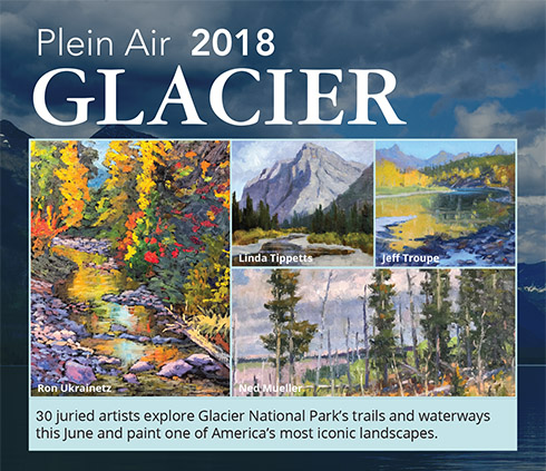 Plein Air Glacier 2018 image