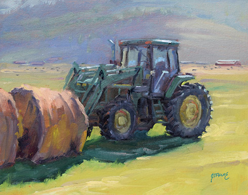 Smith Valley Bales classic car paintings
